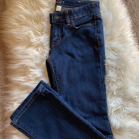 Ann Taylor Loft Jeans 4P original bootcut - Picture 2 of 4